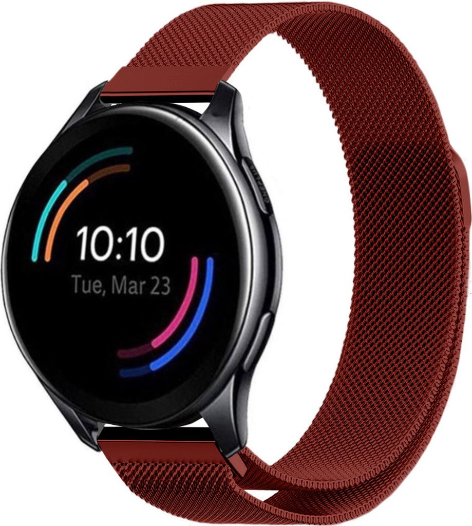 Strap it - Milanese Armband - Kompatibel mit OnePlus Watch Produktbild 