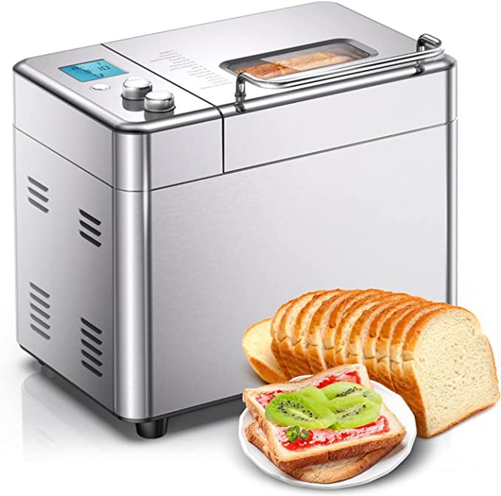 Küchenartikel & Haushaltsartikel Küchengeräte Brotbackautomaten BROTBACKAUTOMAT Edelstahl Brotbackmaschine 