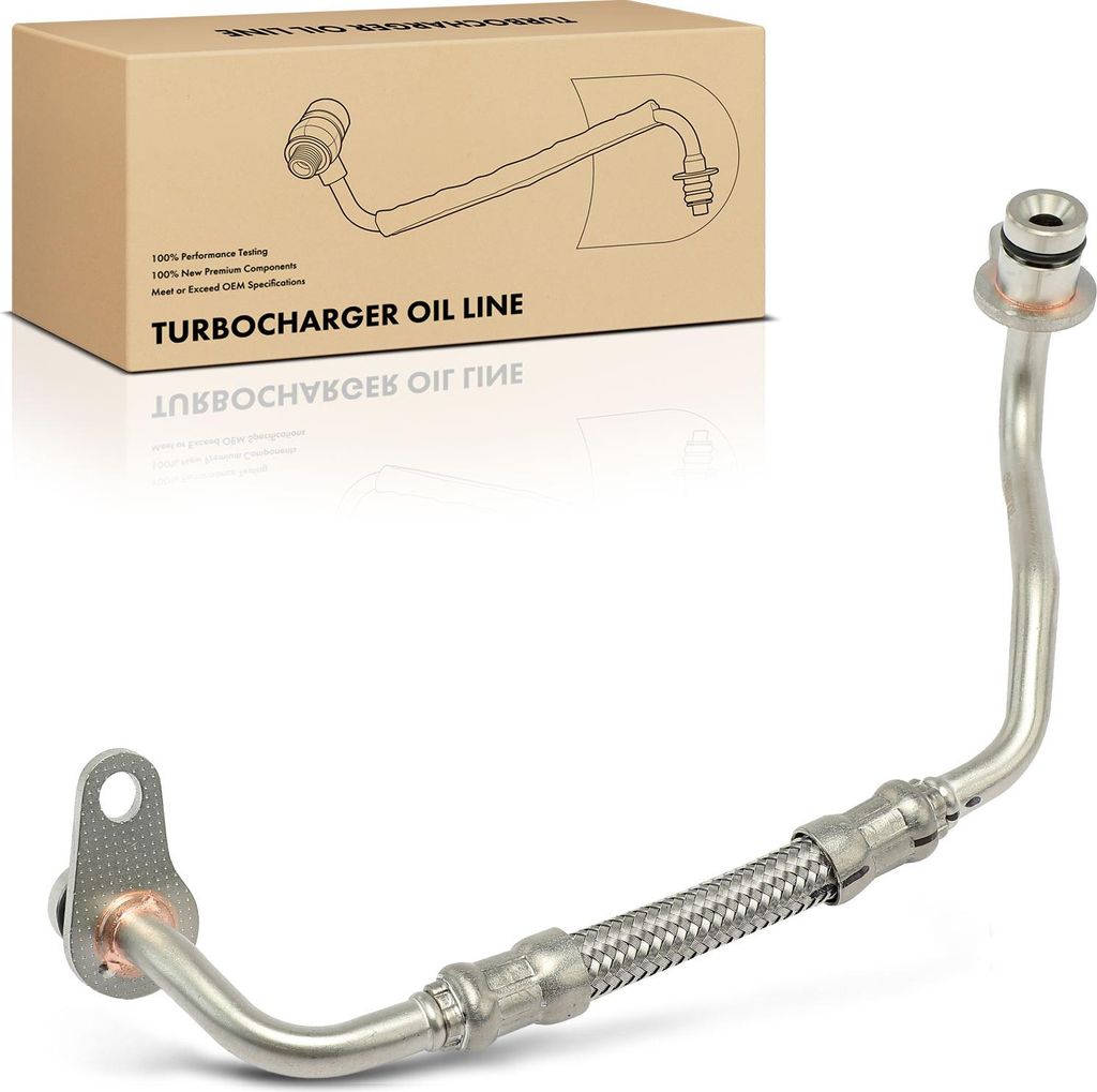 Frankberg 1x Ölleitung Turbolader für BMW F20 F21 E88 E82 F22 F87 F34 E90 E92 E91