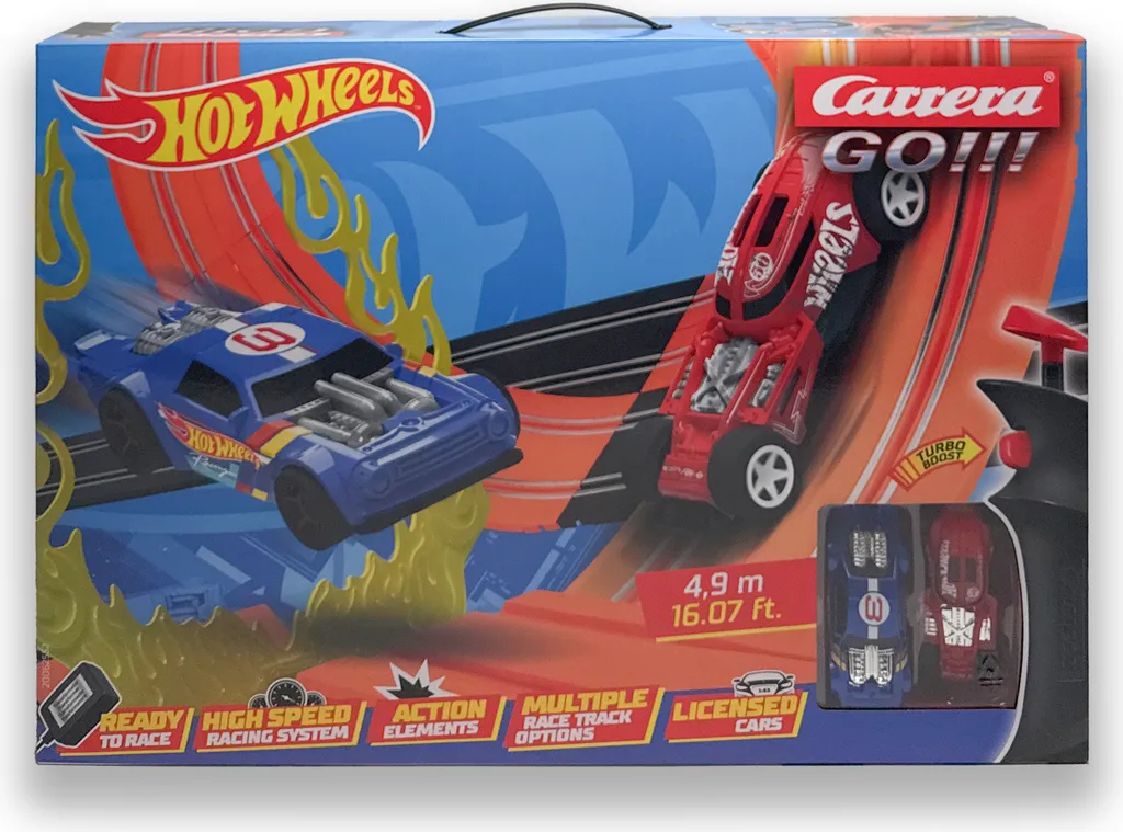 Carrera GO 62552 Hot Wheels : Fini l'Ennui avec ce Circuit de Vitesse - 5