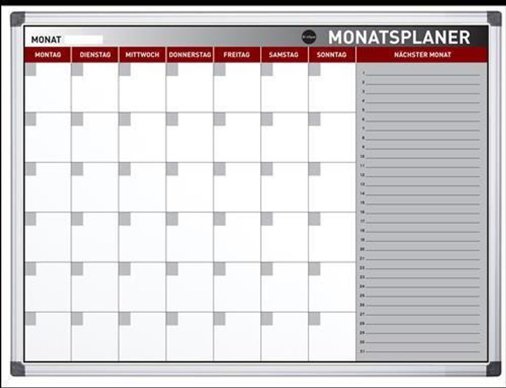 Bi-Office Earth Monatsplaner