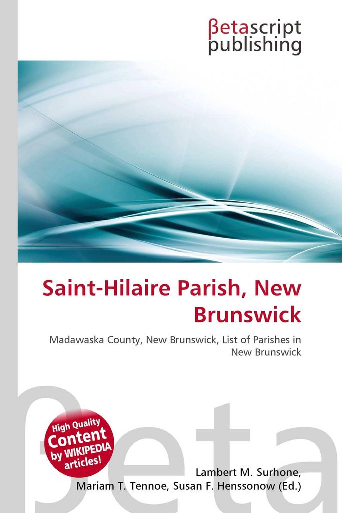 Saint-Hilaire Parish, New Brunswick