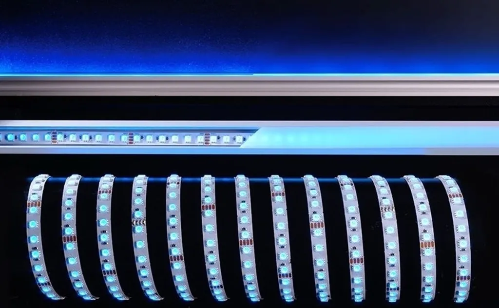 Ruban LED RGB 5m Flexible 24V Deko-Light 840147 Bande Lumineuse 5050