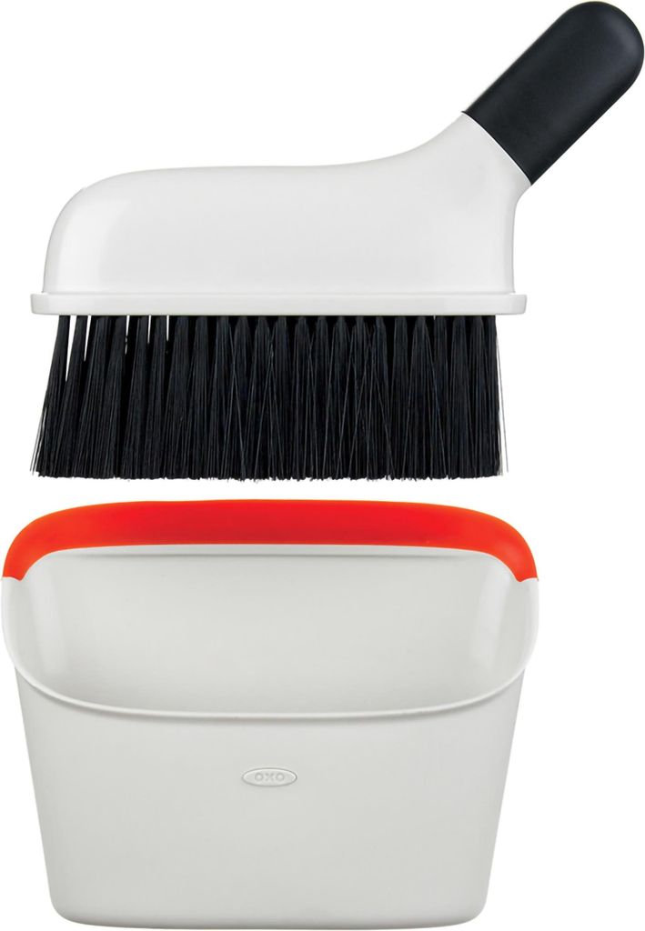 OXO Compact Dustpan & Brush Set, 186,7 mm, 40,6 mm, 137,2 Zdjęcie produktu 