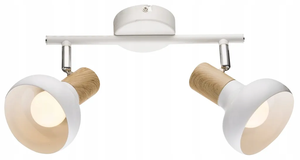 Plafonnier chambre et salon PUERTO 92-62659 blanc éclairage d'ambiance 3xe27