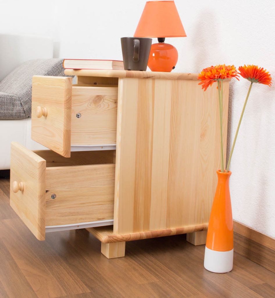 Nachttisch Kiefer