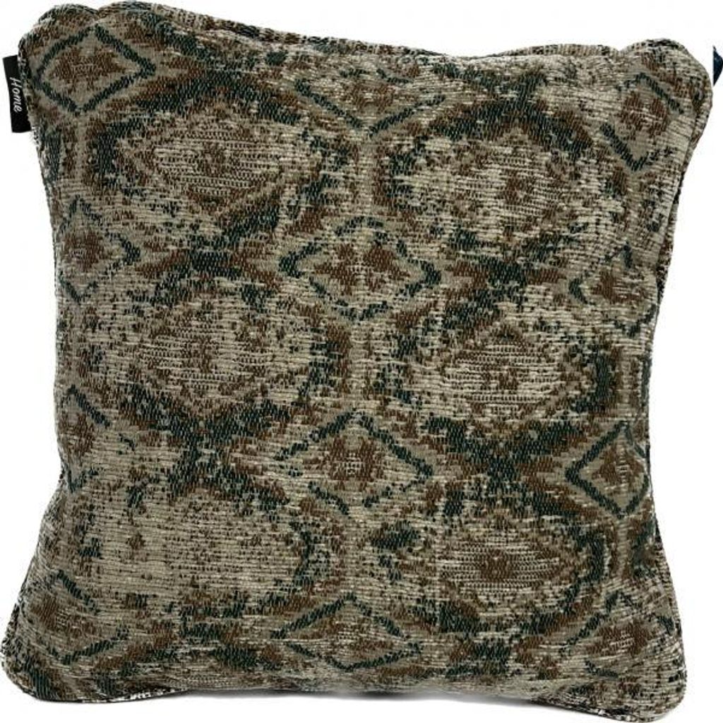 Madison Sierkussen 45x45 cm Vague Block blau