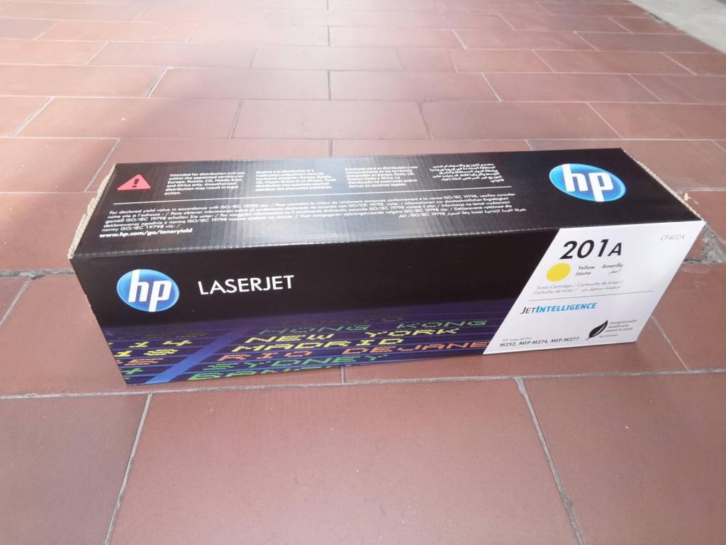 HP 201A Toner gelb (CF402A) Produktbild 