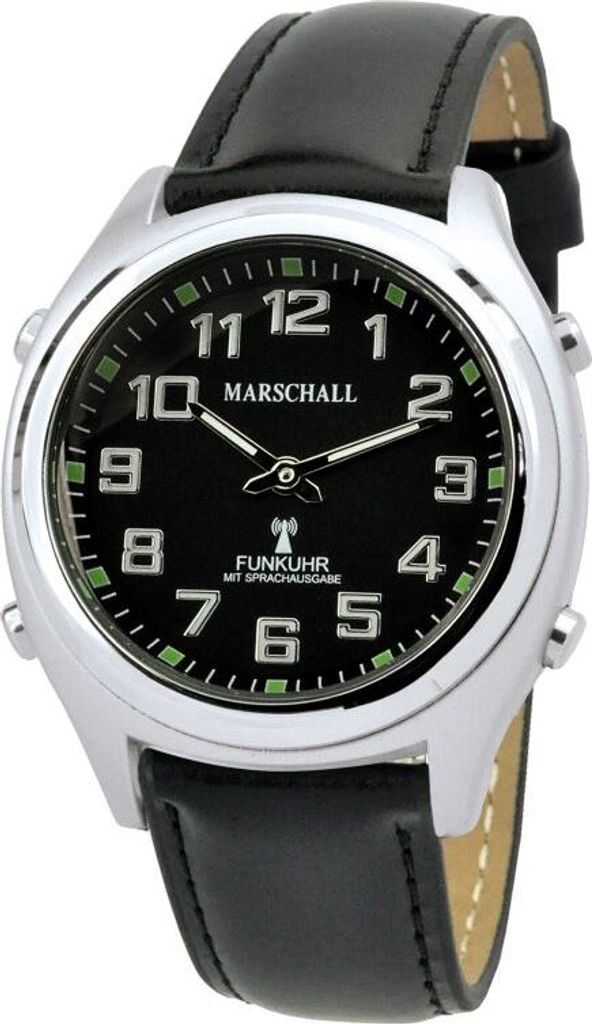 Marschall Funk ◙ TALKING WATCH > Armbanduhr Ø 40mm Produktbild 