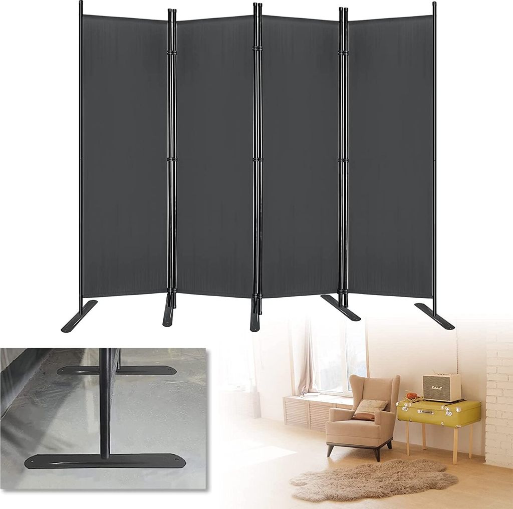 ACXIN Roomdivider, scheidingswand, privacy scherm, 225 x Productafbeelding 