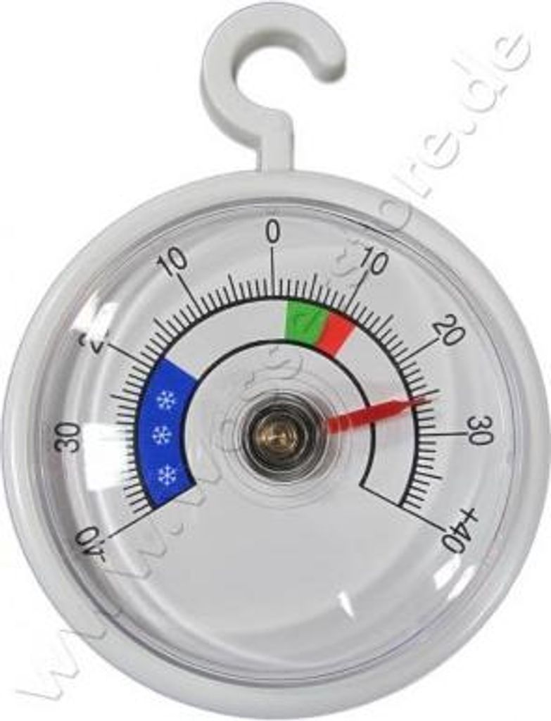 SCANPART Thermometer Kühlschrank, ohne Quecksilber