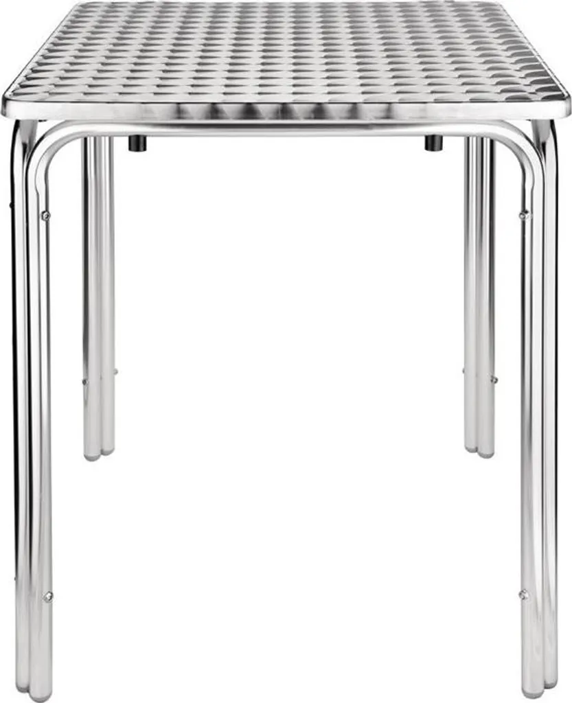 Table de terrasse 60x60 Bolero - Idéale pour petits espaces et cafés