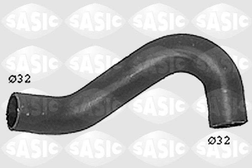 SASIC Kühlerschlauch Wasserschlauch für VW GOLF II (19E, 1G1) SWH6800