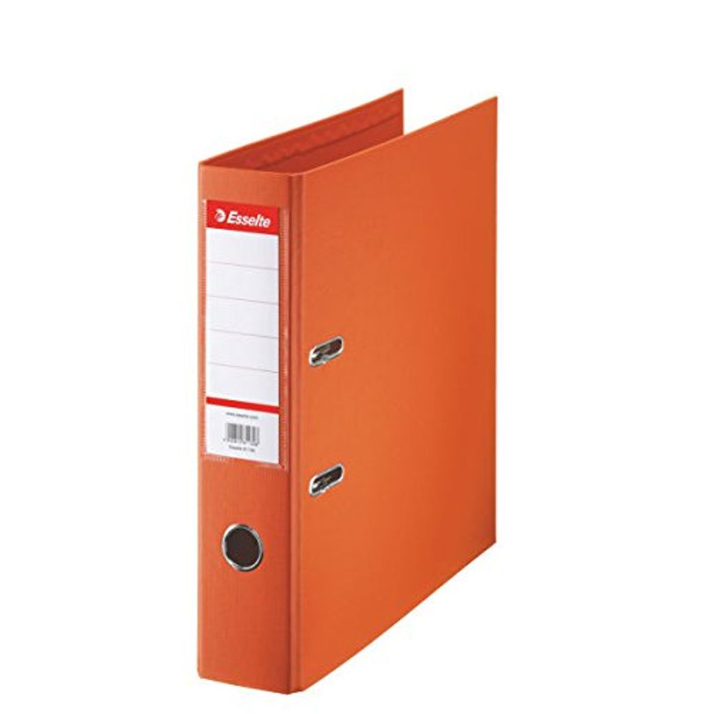 Esselte Plastik Ordner Standard DIN A4 75 mm orange