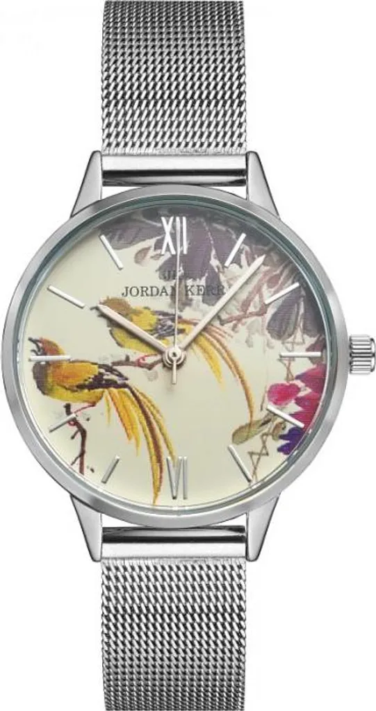 Montre Jordan Kerr S7002 6 élégante pour homme avec bracelet en acier