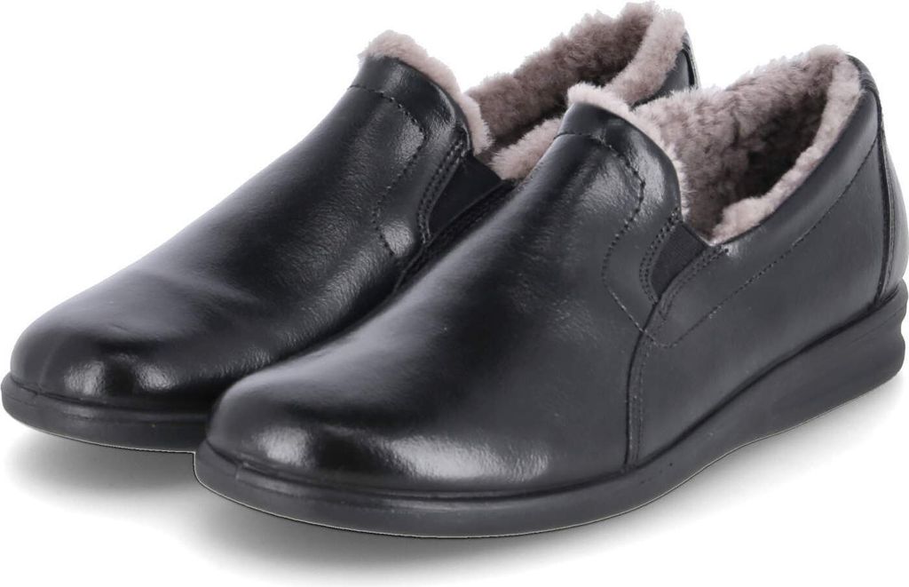 JOSEF SEIBEL Belfort 67 | Hausschuh für Herren | Schwarz