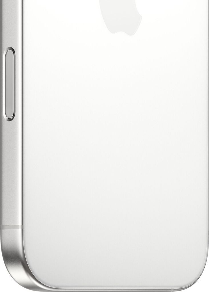 Apple iPhone 16 Pro Max 256GB Titan Weiß Produktbild 4