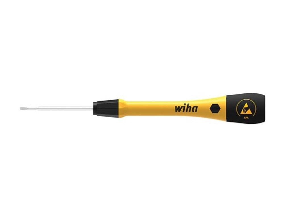 WIHA Präzisions-Schlitz-Schraubendreher 2,5 x 50 m Produktbild 1