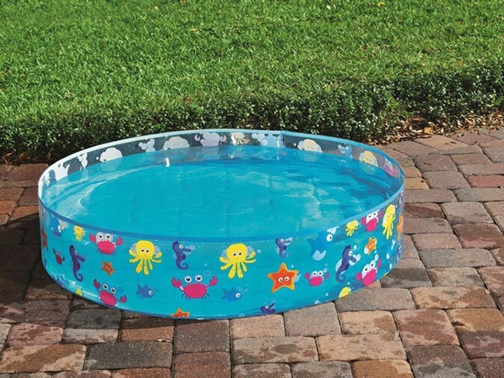 Bestway Planschbecken FillN Fun Sparking Sea 122x25cm Produktbild 29