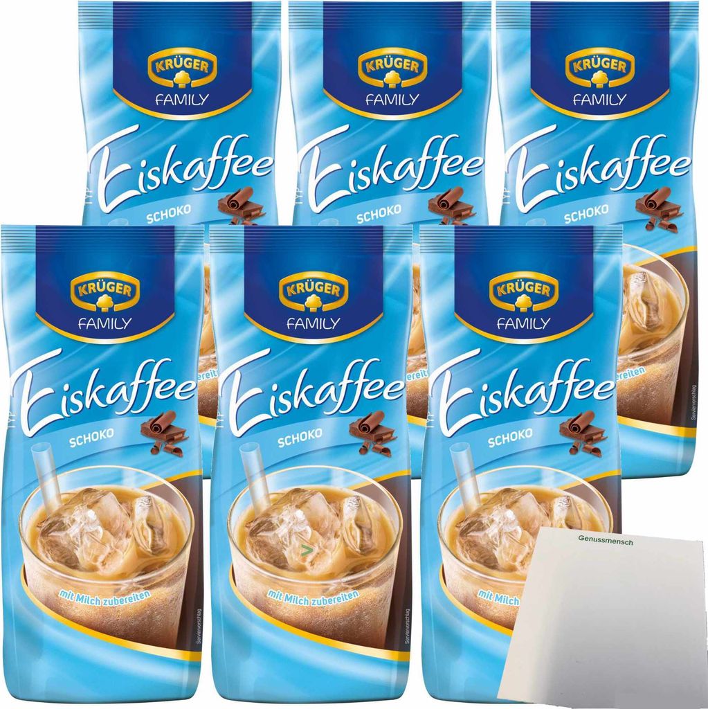 Krüger Family Eiskaffee Schoko 6er Pack (6x500g Beutel) + Produktbild 