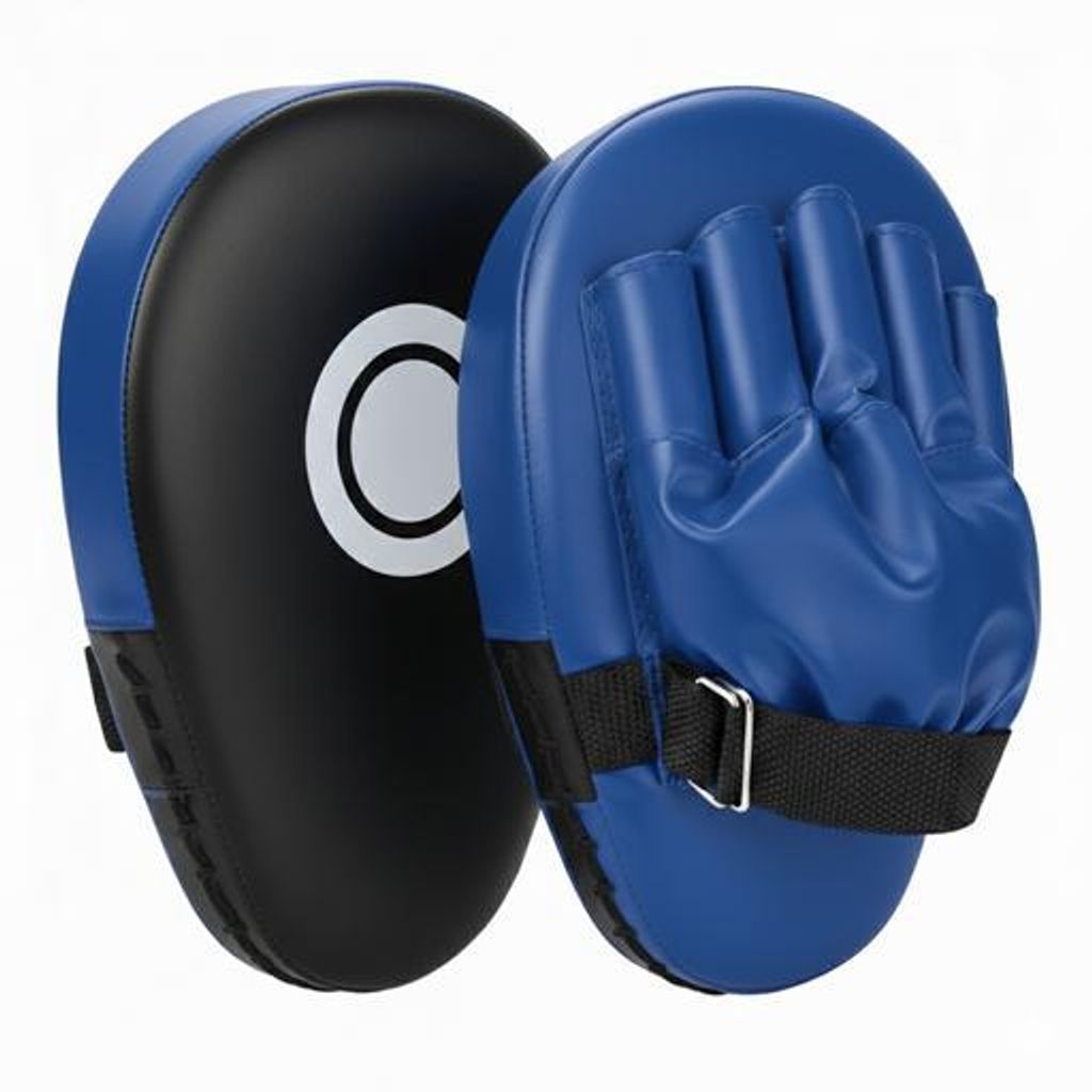 alpas Boxpratze Blau (1 Paar) - Professionelle Produktbild 