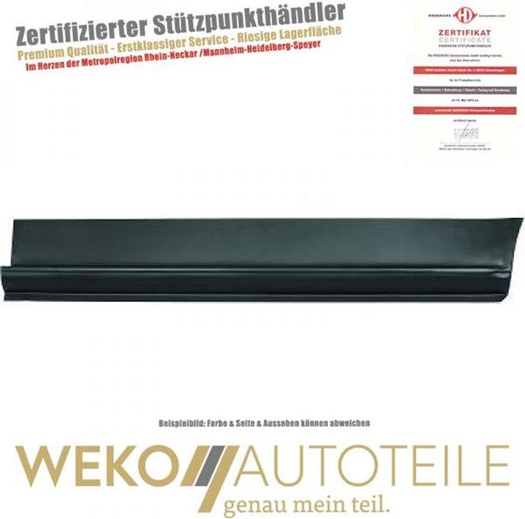 Seitenwand links DIEDERICHS 9147113 für MERCEDES-BENZ