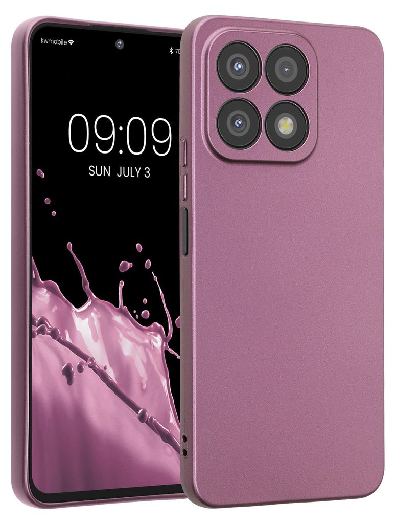 kwmobile Handyhülle für HONOR X8a Hülle - weiche Silikon Produktbild 