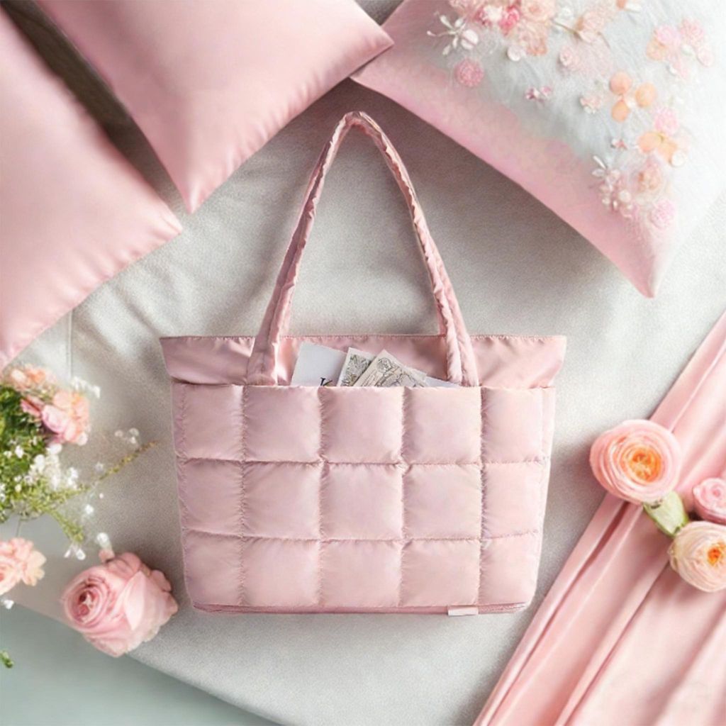 OKWISH Handtaschen Damen, Reisetasche, Erweiterbare Tote Bag, Multifunktionale Mama Bag, Schultertasche & Allround-Tasche für Alltag, Shopping, Re...