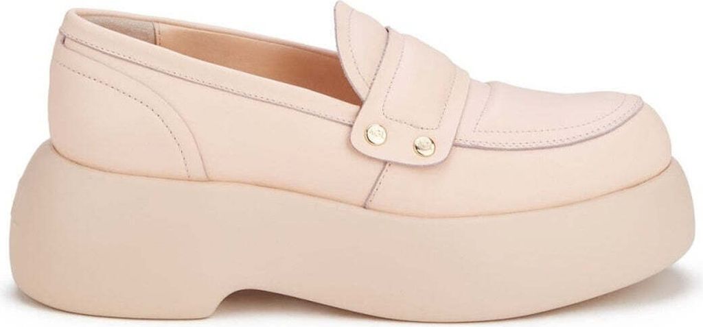 AGL Damen Schnürer D772005PGKN018E349 Farbe: Beige Größe: 40