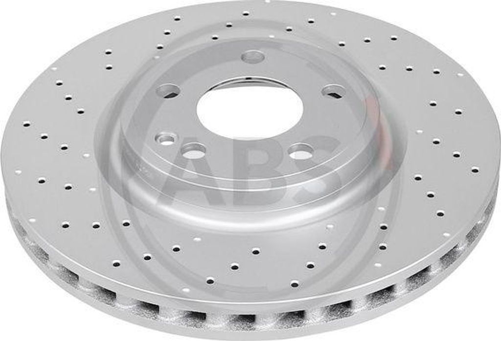 A.B.S. 18333 Bremsscheibe OE 2464212712 kompatibel mit A-Klasse, B-Klasse, CLA, GLA-Klasse