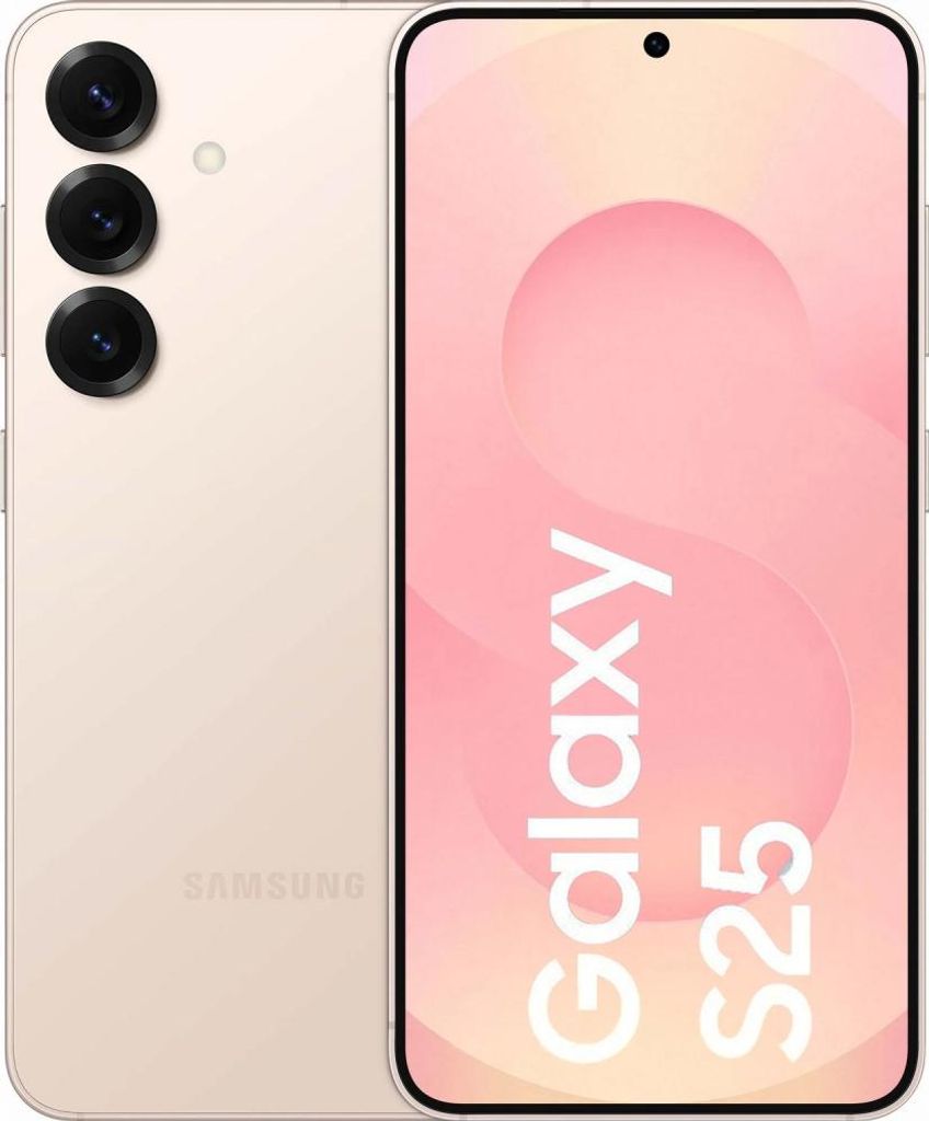 Galaxy S25 - Pinkgold - 256 GB (Samsung.com only) Produktbild 