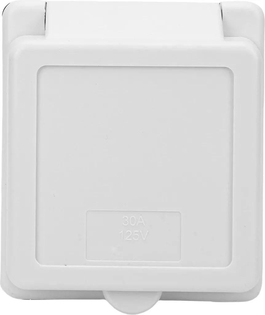 Boîtier d'alimentation NEMA L5-30P 30A pour camping-car et remorque