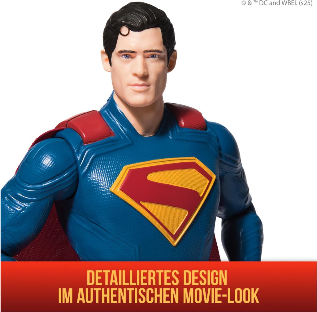 DC Comics Superman - 30cm Superman Action-Figur, 210 g Produktbild 