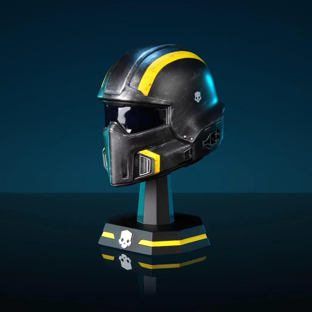 Réplique Casque B-01 Helldivers 2 Échelle 1/4 Finition Détaillée - 10