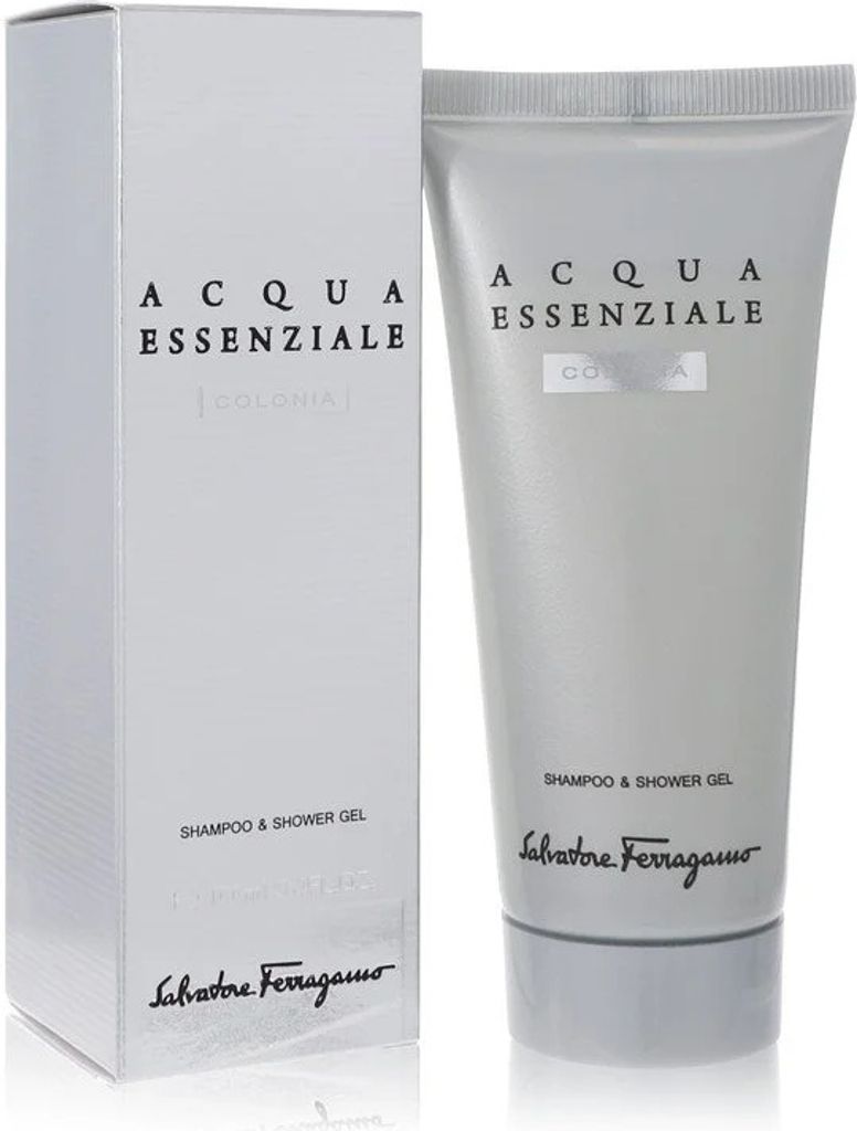 Salvatore Ferragamo Acqua Essenziale Colonia shower gel 100 Produktbild 
