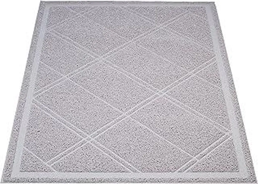 Tappeto Igiene Gatto 61 x 88,9 cm Grigio Antiscivolo - Qualità