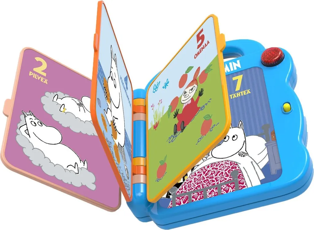 Livre d'histoires des Moumines pour apaiser les enfants avant le coucher