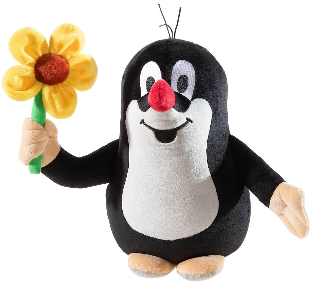 Der kleine Maulwurf Plüschfigur  Der kleine Maulwurf mit Produktbild 