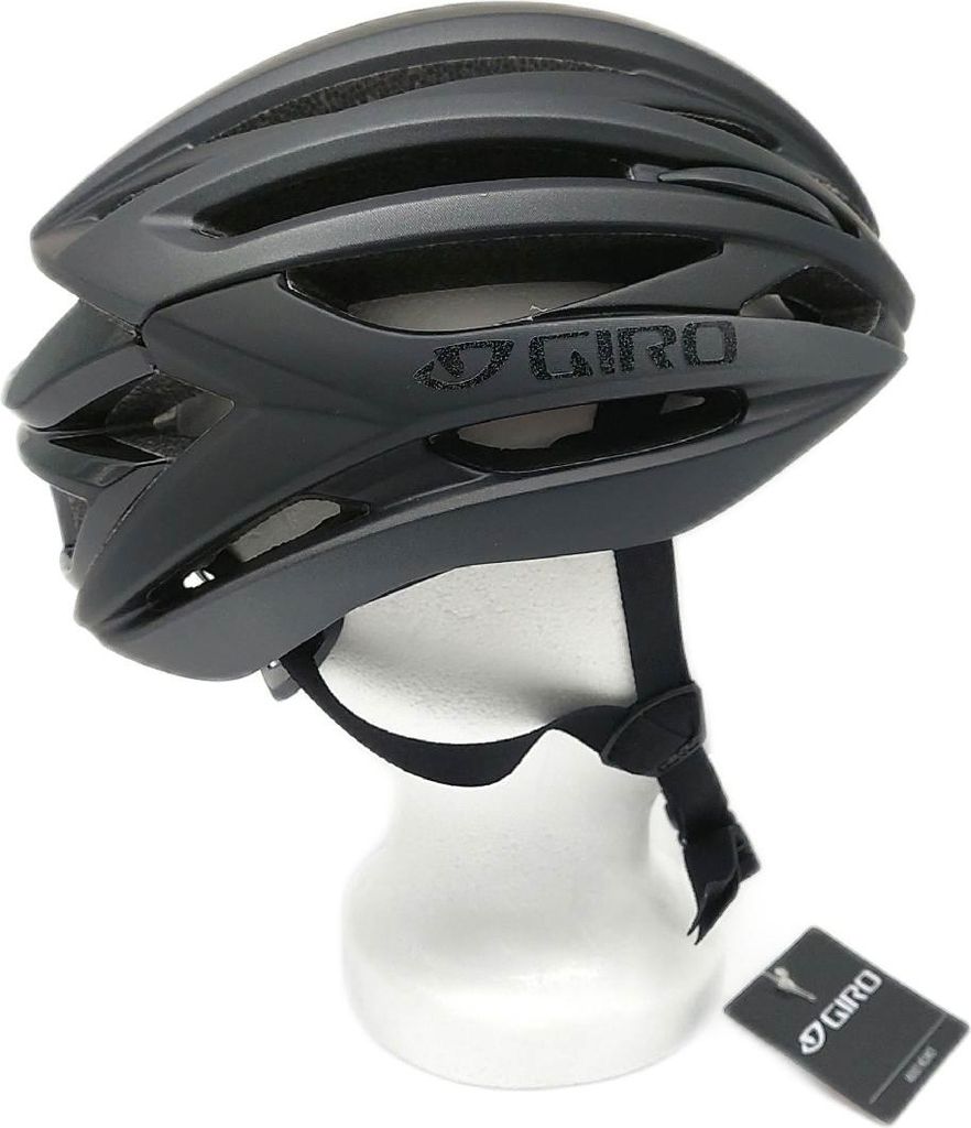 Giro Fahrradhelm Cityhelm Syntax Road, Matte Black, M (55-59cm)
