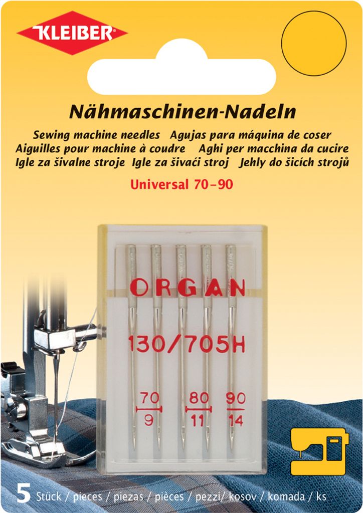 KLEIBER 69992 Set di aghi per macchine da cucire KLEIBER Immagine del prodotto 