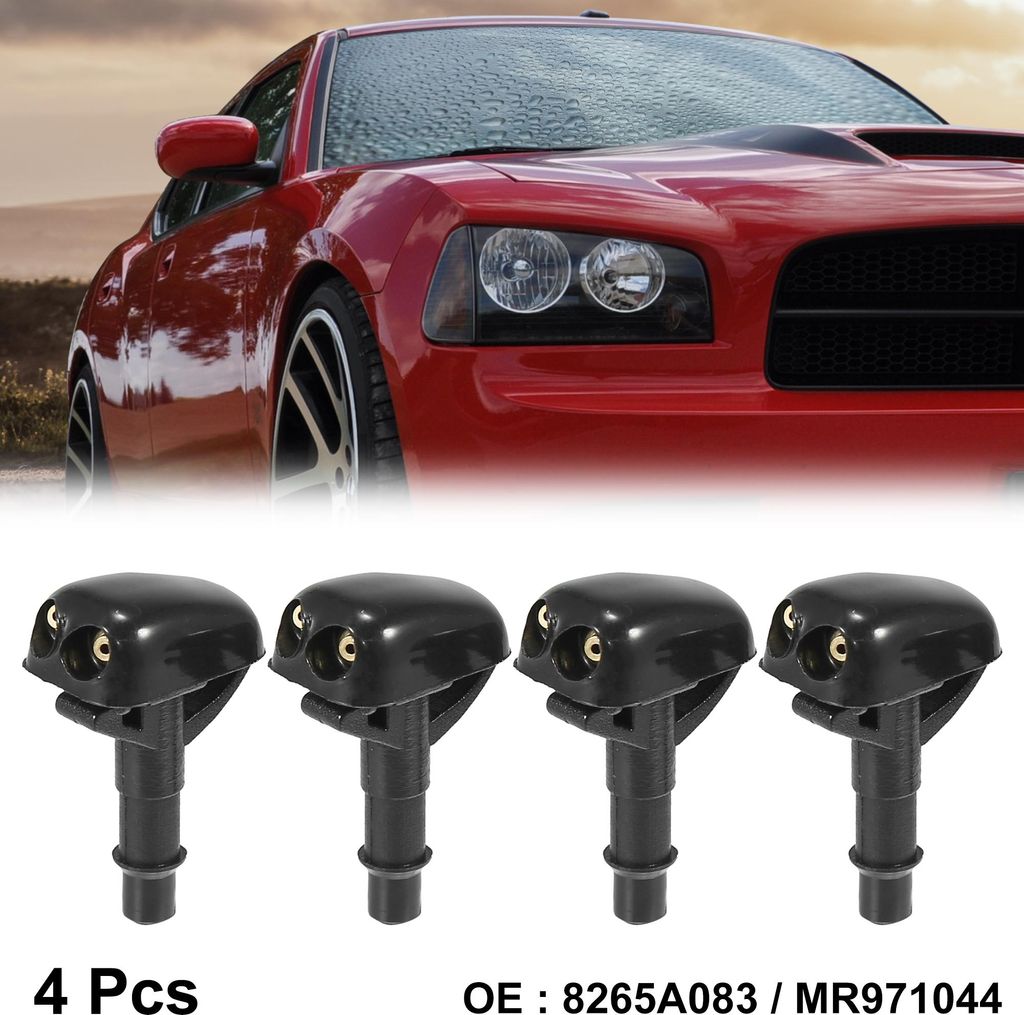 4pcs Buse de Lave-Glace 8265A083 pour Mitsubishi EVO Pajero Image du produit 