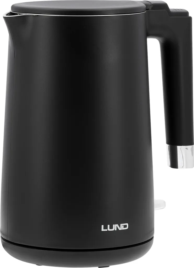 Bouilloire Sécurisée 1,5L Noire 2200W : Finissez-en avec les Brûlures