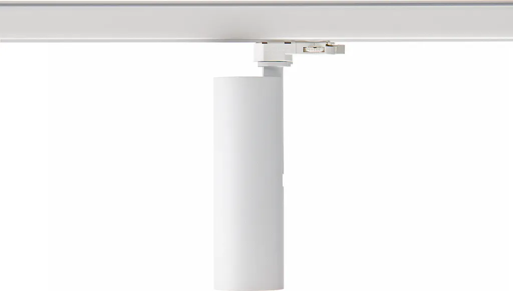 Spot LED MATRIX 1 Blanc CRI90 Gradable : Éclairage Rail sans Reflet - 9