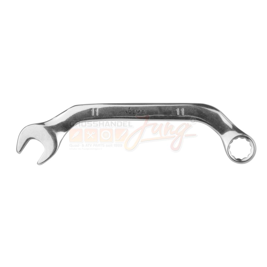 Gabel-Ringschlüssel Halbmond 11 mm