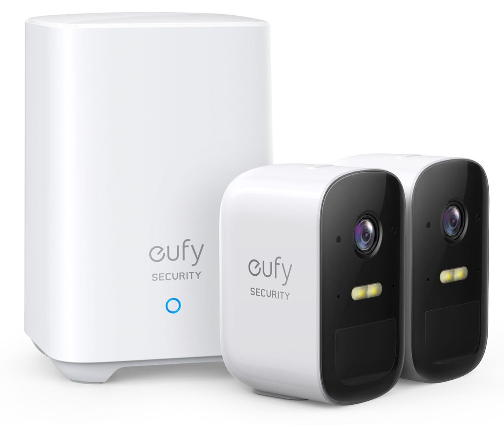 Eufy eufyCam 2C + HomeBase 2, IP bezpečnostná kamera, Obrázok produktu 