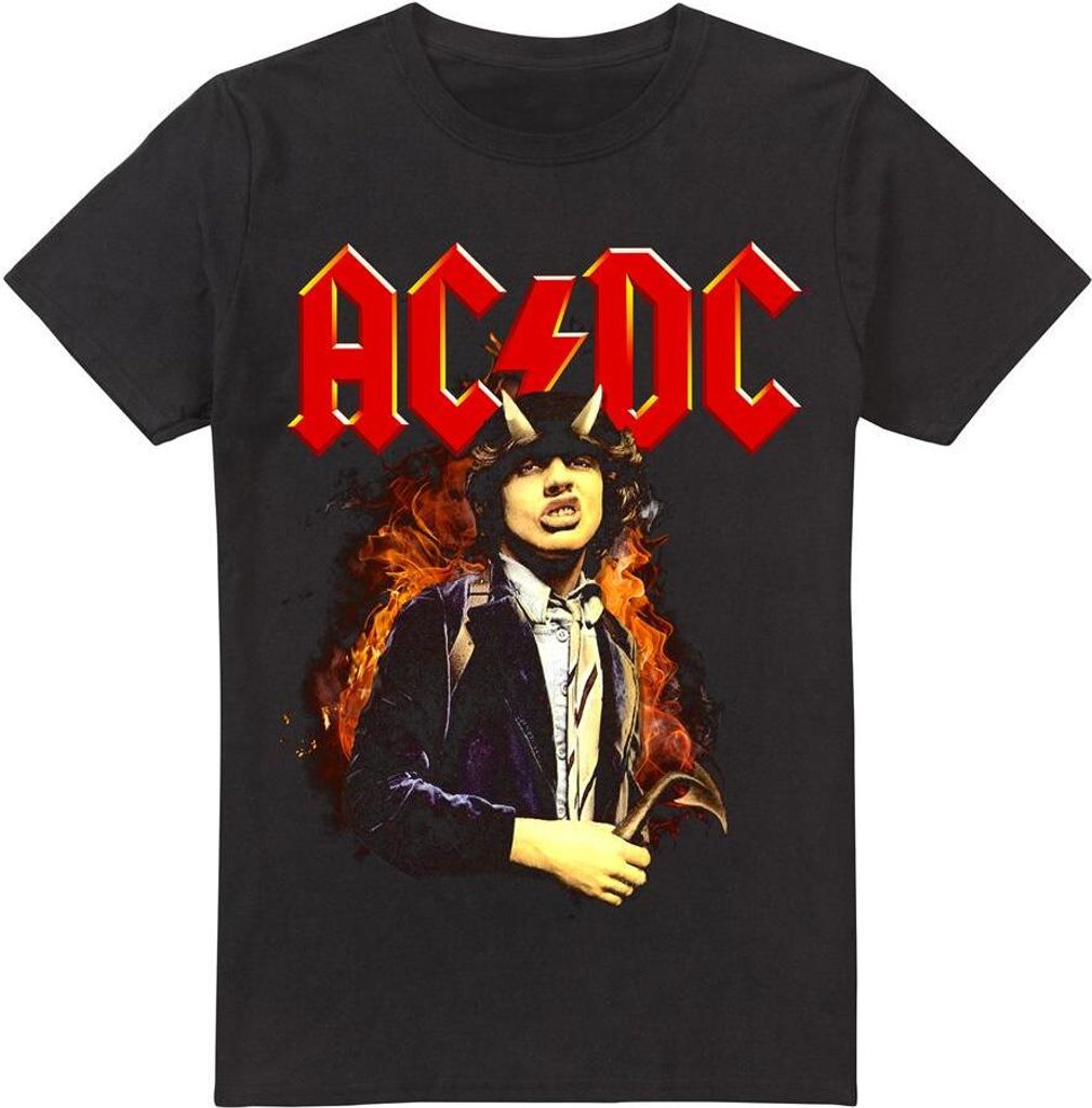 AC/DC - T-Shirt für Herren TV13369 (5XL) (Schwarz)