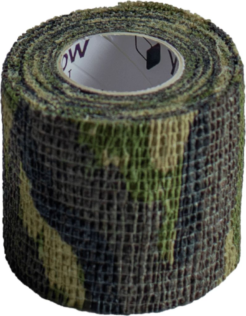 Kohäsive Binde 5cm x 4,5m grün camouflage