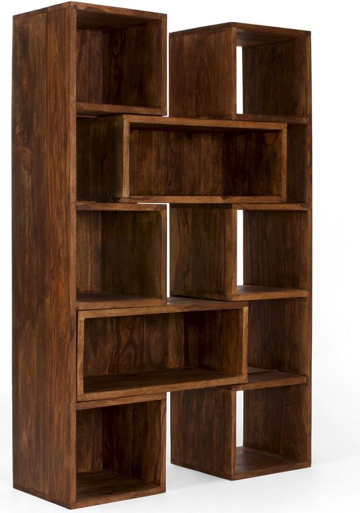 Raumteiler Regal Merlow Akazie