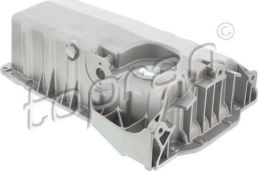 Réparer fuite huile moteur avec le carter TOPRAN 110 614 pour Audi et VW
