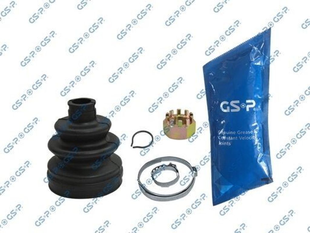 GSP Faltenbalgsatz Antriebswelle für OPEL Astra G CC (T98) 780261